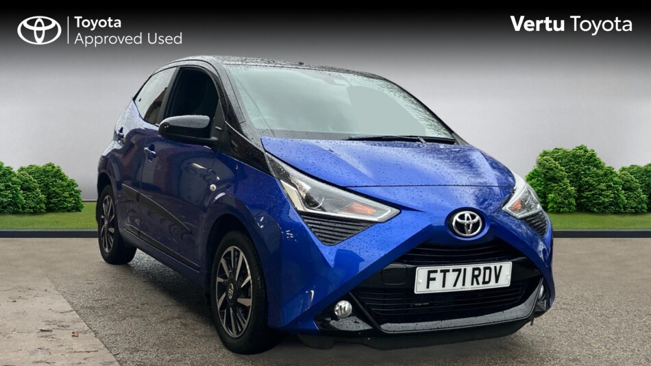 Toyota Aygo 1.0 VVT-i X-Trend TSS 5dr Petrol Hatchback